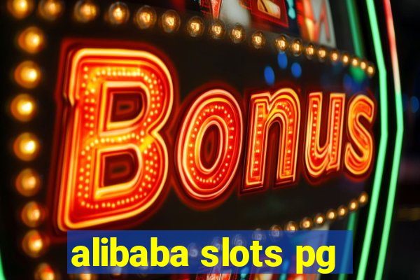 alibaba slots pg