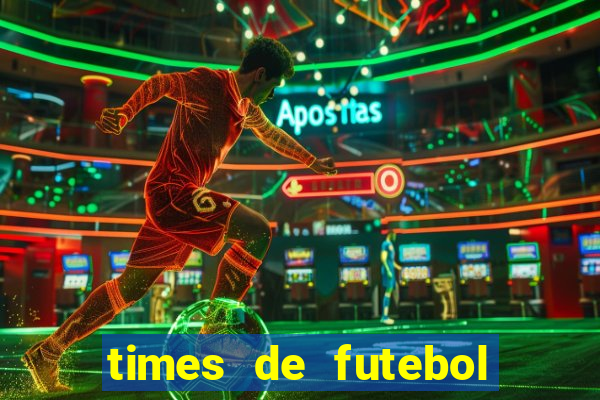 times de futebol para colorir