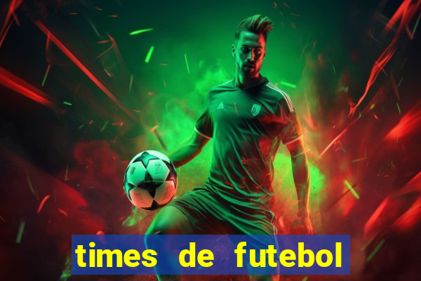 times de futebol para colorir