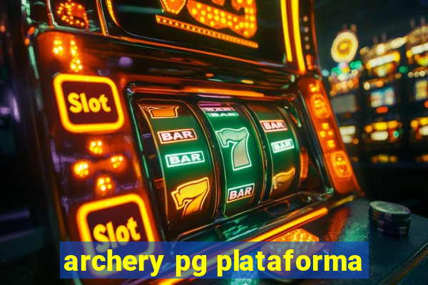 archery pg plataforma