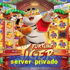 server privado shindo life