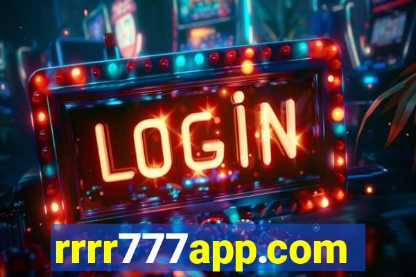 rrrr777app.com