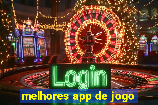 melhores app de jogo