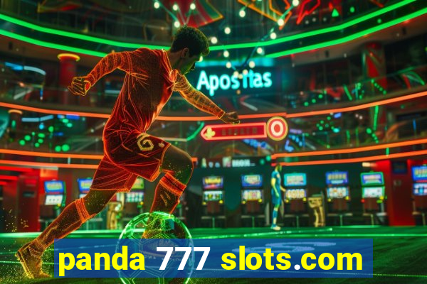 panda 777 slots.com