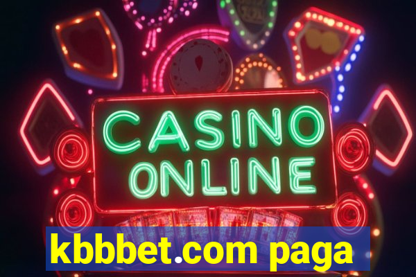 kbbbet.com paga