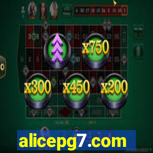 alicepg7.com
