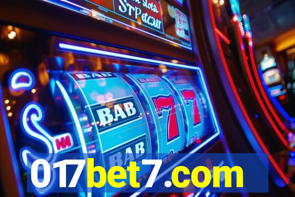 017bet7.com