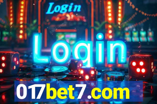 017bet7.com