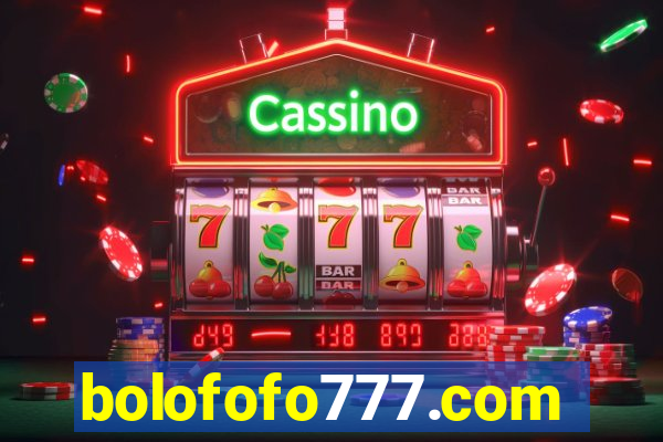 bolofofo777.com