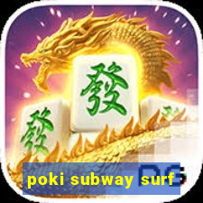 poki subway surf