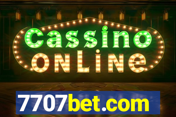 7707bet.com