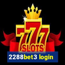 2288bet3 login