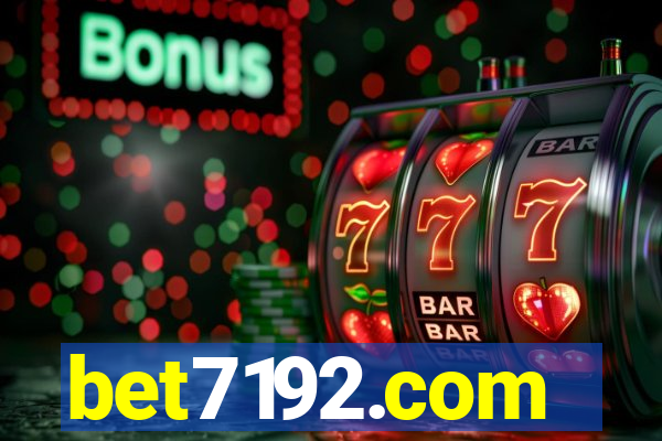 bet7192.com