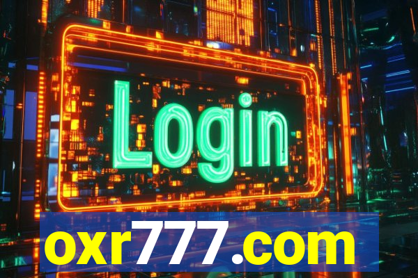 oxr777.com