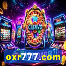 oxr777.com