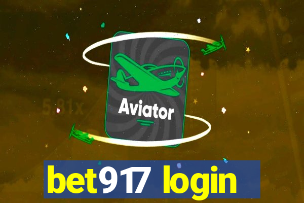 bet917 login