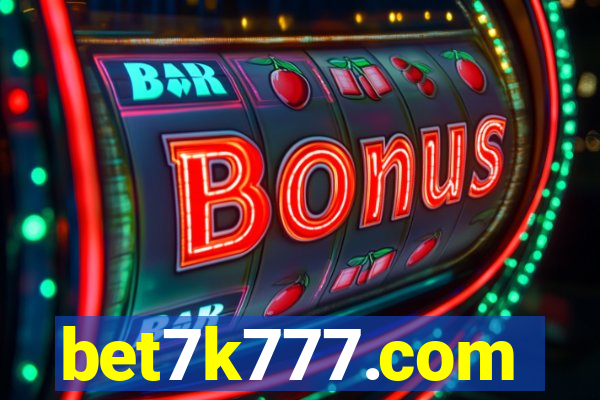 bet7k777.com