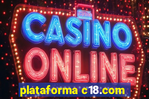 plataforma c18.com