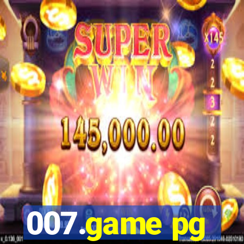 007.game pg