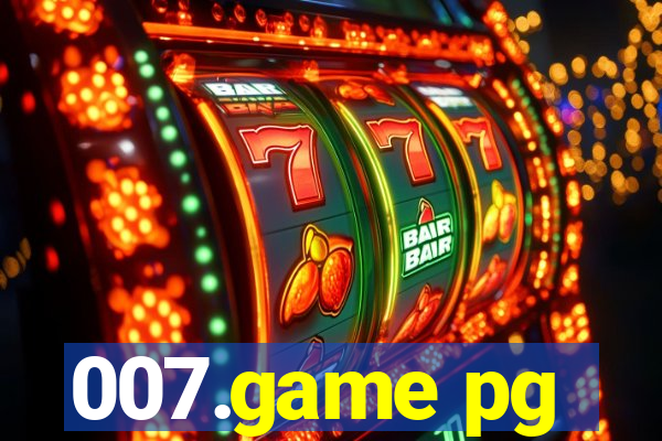 007.game pg