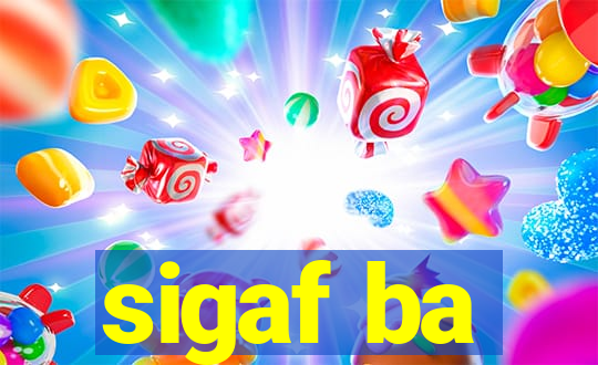 sigaf ba