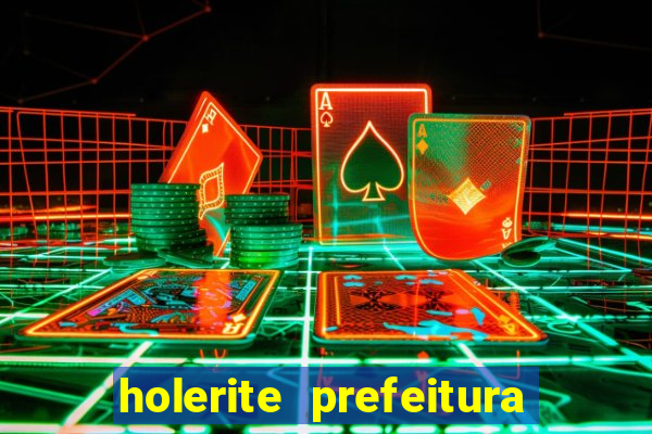 holerite prefeitura de santos