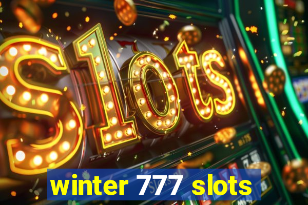 winter 777 slots