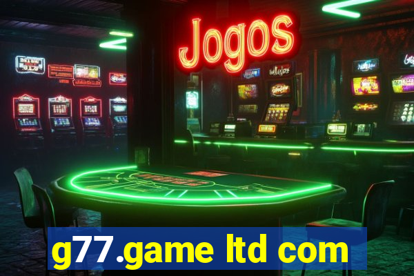 g77.game ltd com