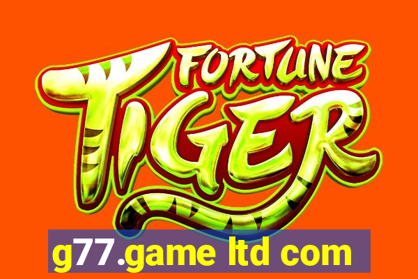 g77.game ltd com