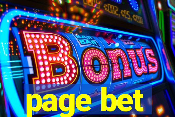 page bet