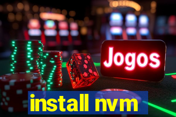 install nvm