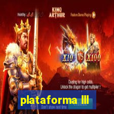 plataforma lll