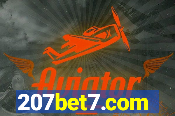 207bet7.com