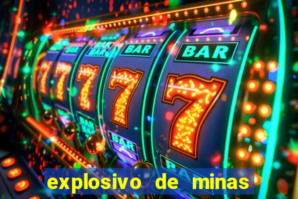 explosivo de minas 3 letras