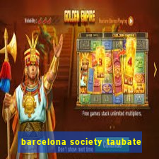 barcelona society taubate