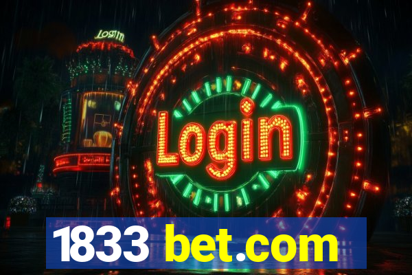 1833 bet.com