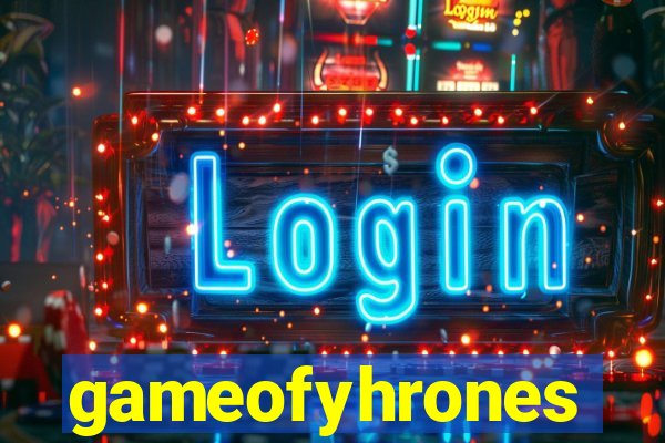 gameofyhrones