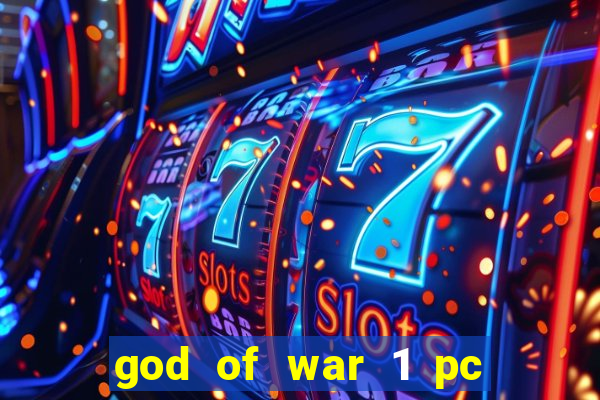 god of war 1 pc sem emulador