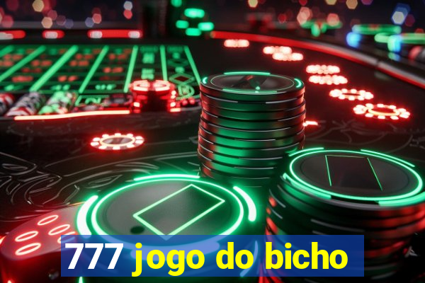 777 jogo do bicho