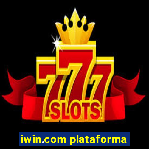 iwin.com plataforma