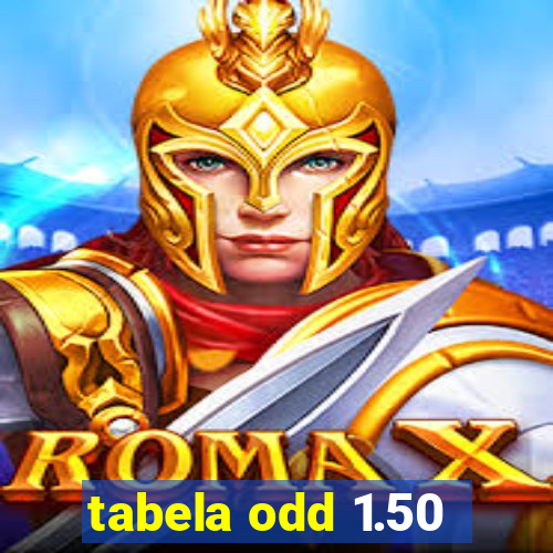 tabela odd 1.50
