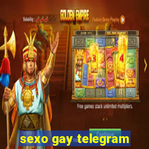sexo gay telegram