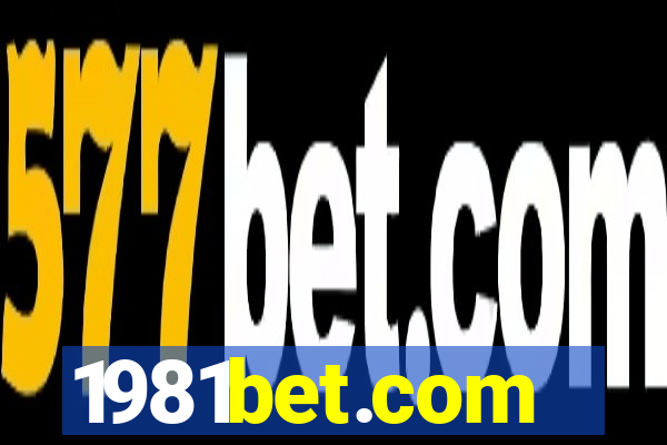 1981bet.com