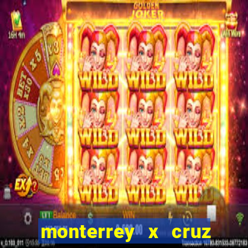 monterrey x cruz azul palpite