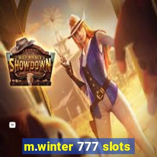 m.winter 777 slots