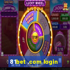 81bet .com login