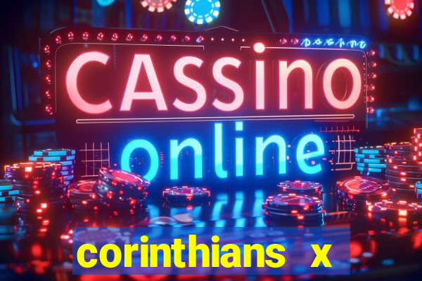 corinthians x palmeiras futmax