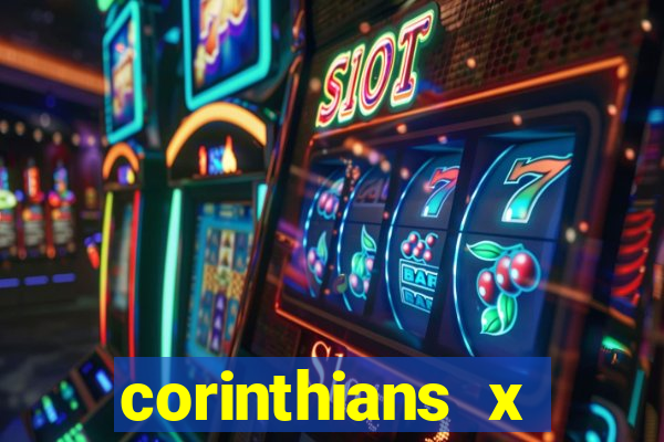 corinthians x palmeiras futmax