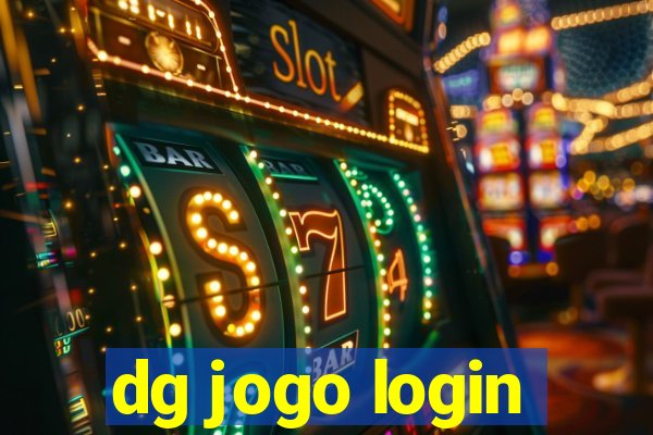 dg jogo login