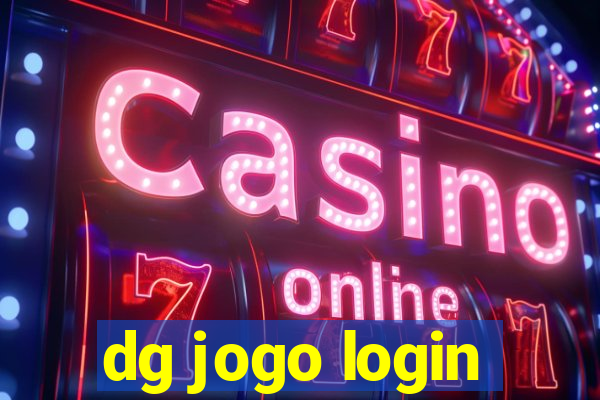 dg jogo login